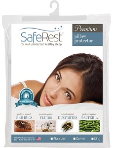 SafeRest Premium Pillow Protector