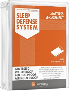 SLEEP DEFENSE SYSTEM- Pillow Encasement