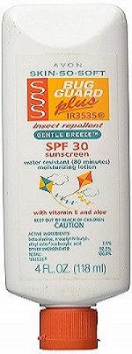 Avon SKIN-SO-SOFT Insect Repellent Lotion