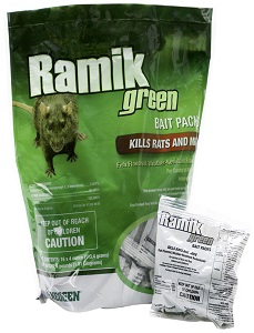 Ramik Green Rodenticide Pellets
