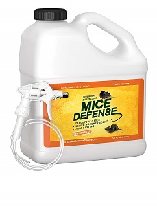 Mice Defense -All Natural Rodent Repellent Spray