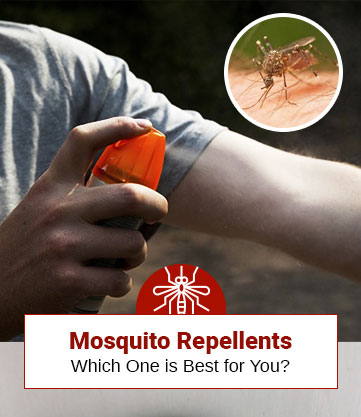 Review of Top 4 Best Mosquito Repellents