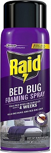 Raid Bed Bug Foaming Spray