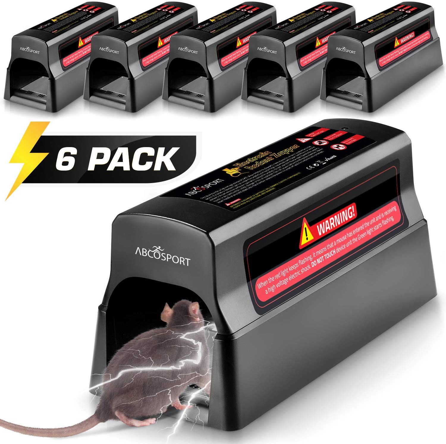 Electronic Humane Rodent Zapper