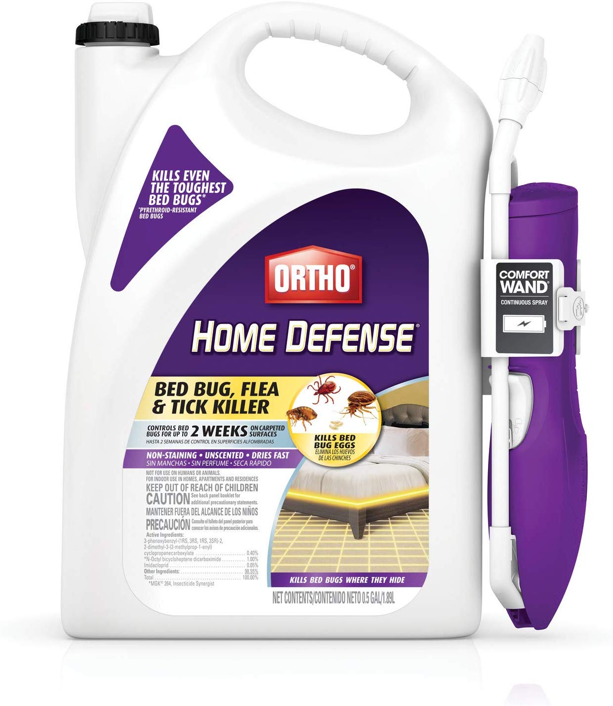 Ortho 0202510 Home Defense Bed Bug