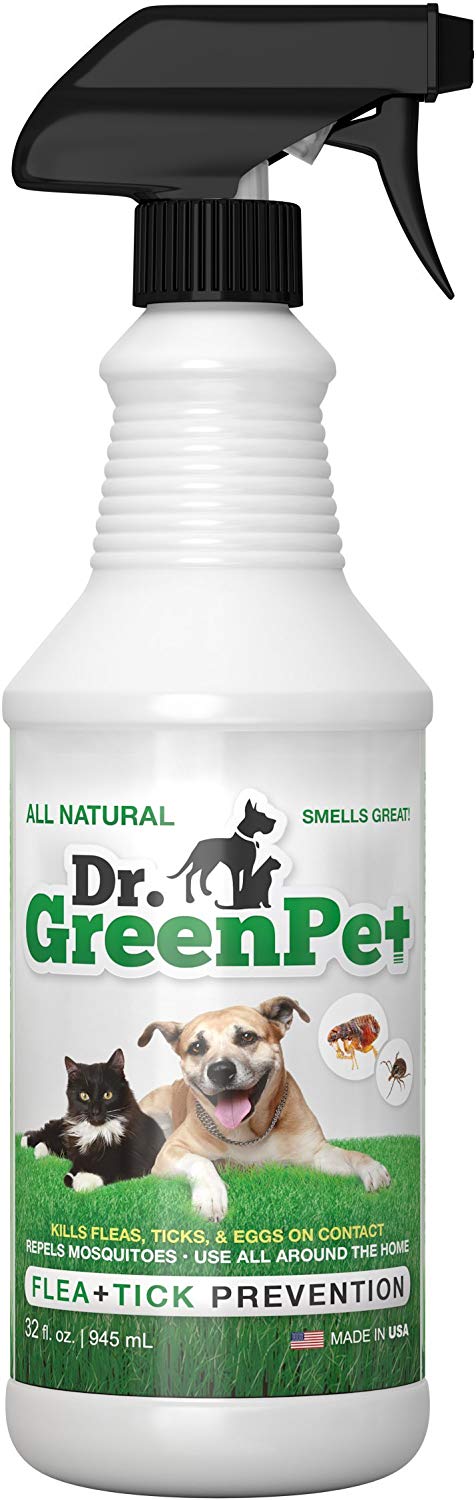 Dr. Green Pet Flea Spray