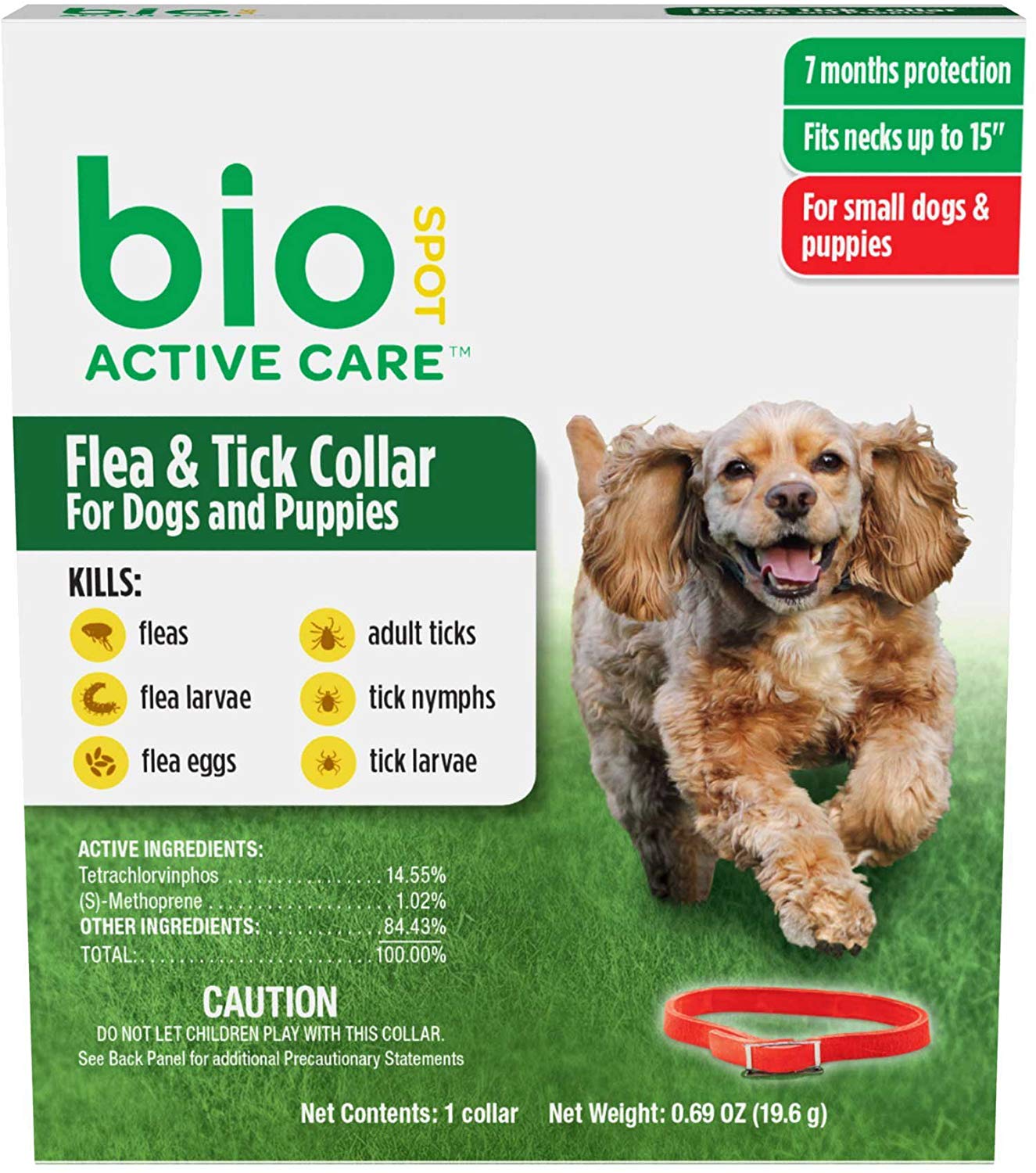Bio Spot Active Care Flea and Tick Collar