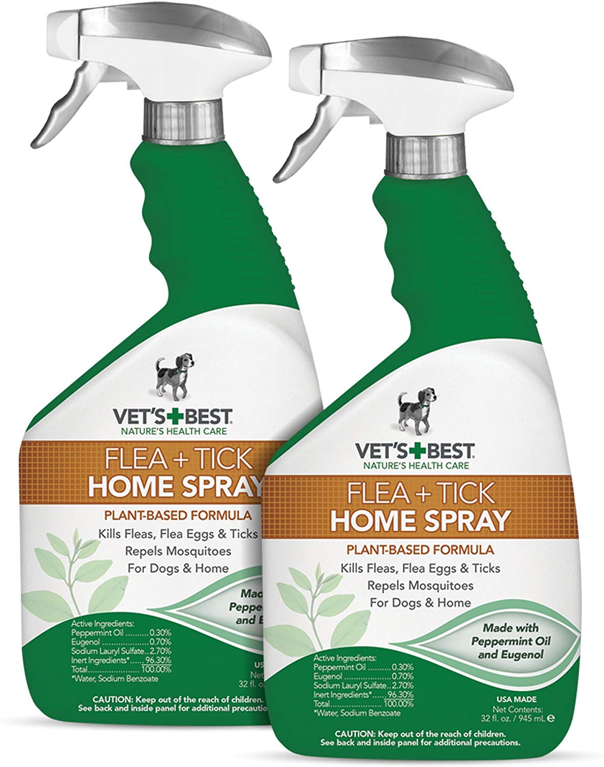 Vet's Best Natural Flea and Tick Home Spray